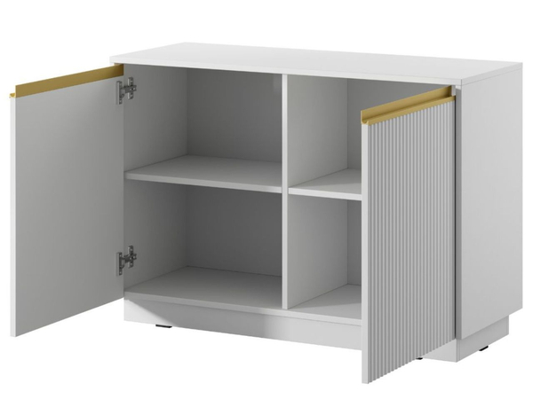 Türkommode 104 cm Roland Weiß