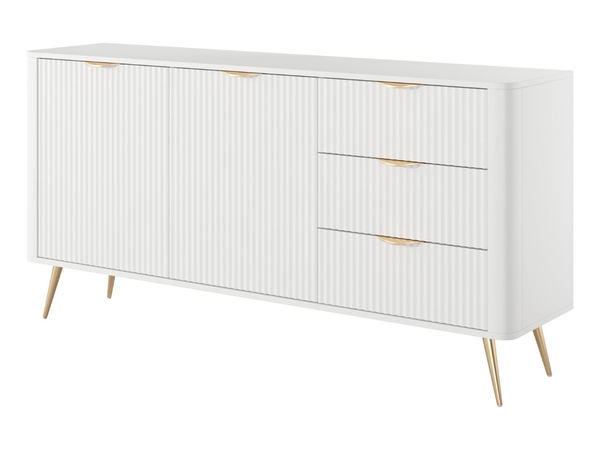 Wohnzimmer-Set Latina Weiß
