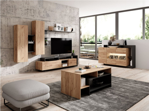Couchtisch Alvano Craft Eiche